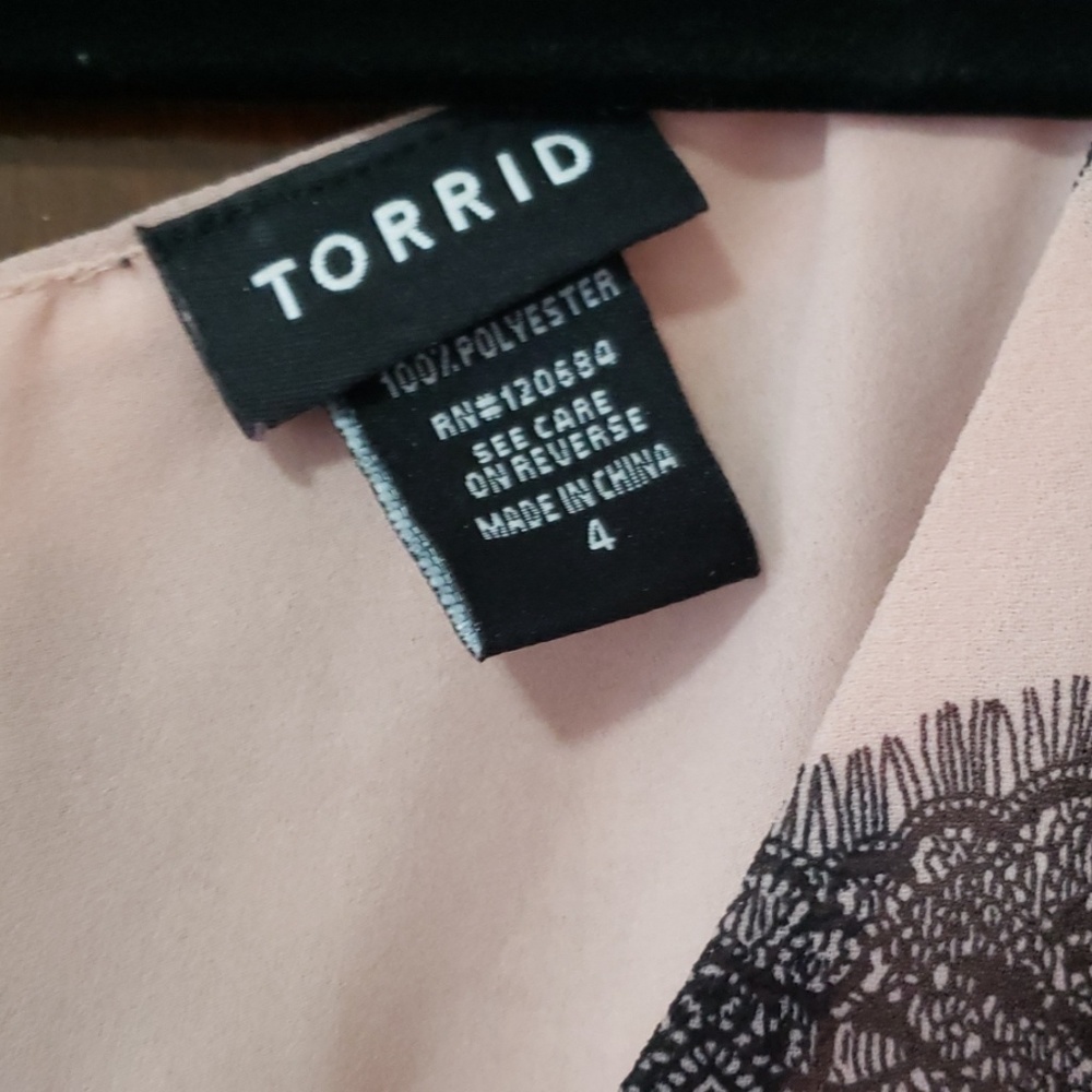 Blush Torrid Tank - Picture 3 of 4